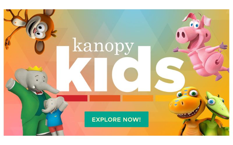 Kanopy Kids logo